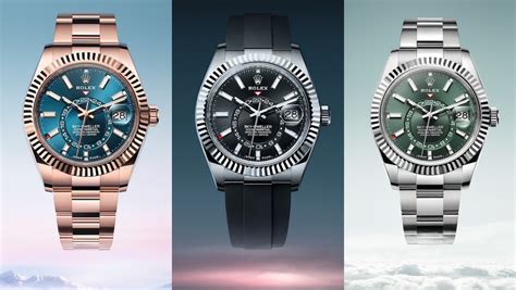 rolex sky dweller retail price 2023